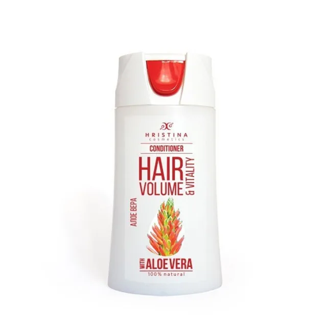 HRISTINA Přírodní kondicionér Aloe Vera objem vlasů 200 ml