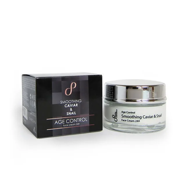 HRISTINA Přírodní omlazovací krém kaviár & hlemýžď 24h 50 ml