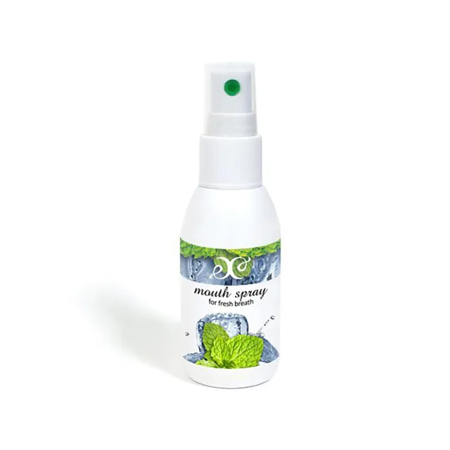 HRISTINA Přírodní osvěžovač dechu máta peprná 50 ml
