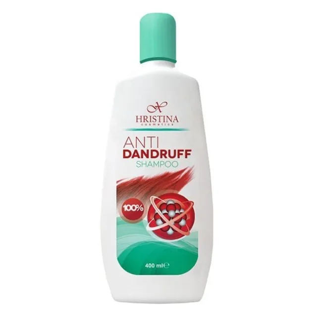 HRISTINA Přírodní šampon proti lupům 400 ml
