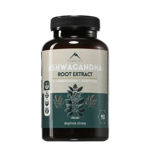 Hrotlife Ashwagandha 90 kapslí