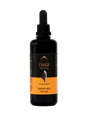 Hrotlife Čaga tinktura 100 ml