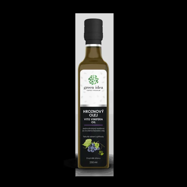 Hroznový olej 250 ml - Green idea