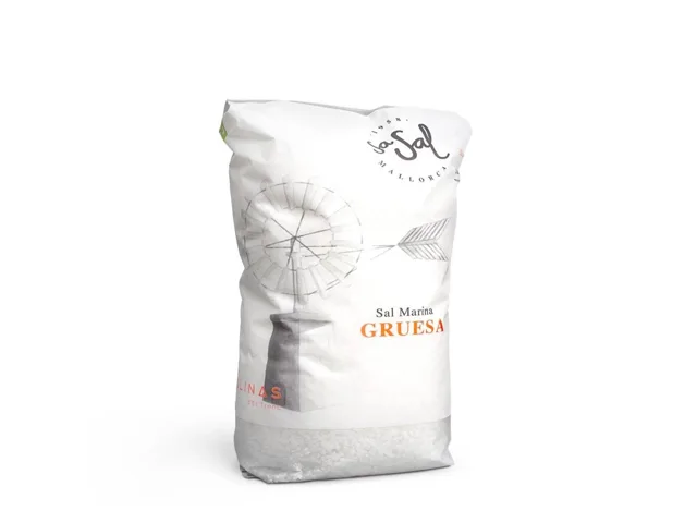 Hrubozrnná mořská sůl, 500 g