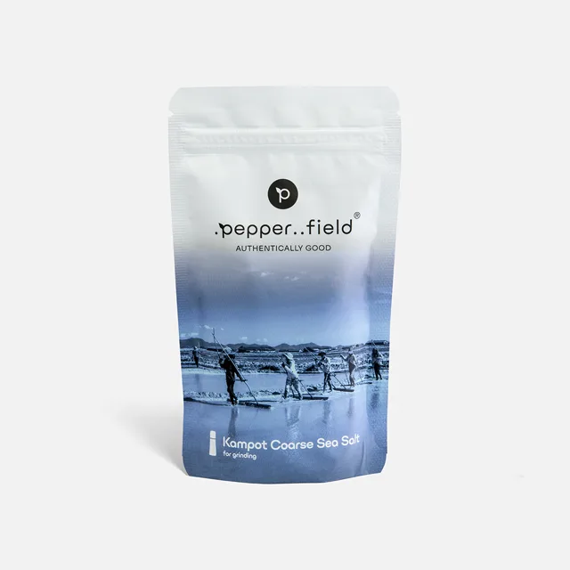 Hrubozrnná mořská sůl Pepper Field 120 g