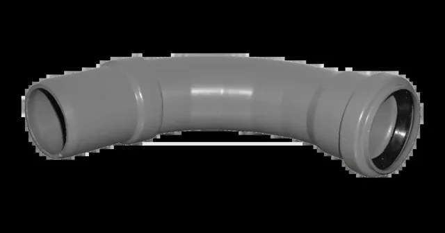 HT PVC Segmentový oblouk DN 50