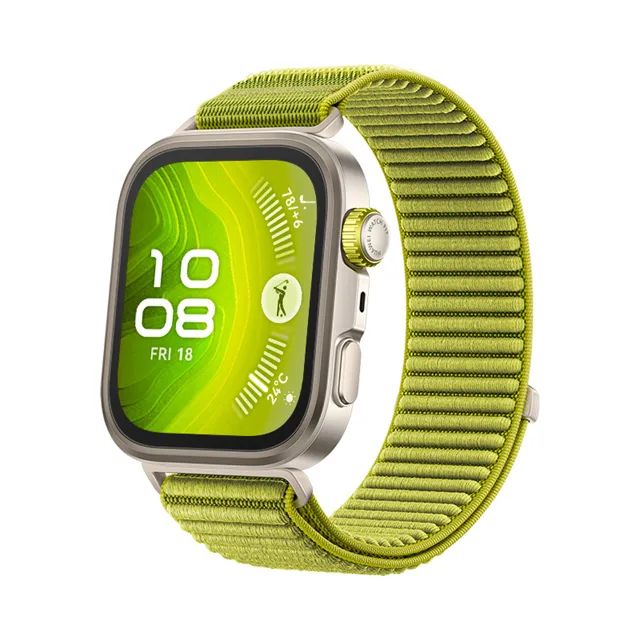 Huawei Watch Fit 4 Pro chytré hodinky Green