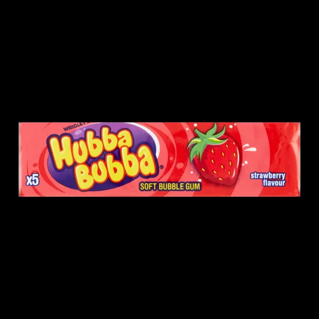 Hubba Bubba Žvýkačky Hubba Bubba Jahoda