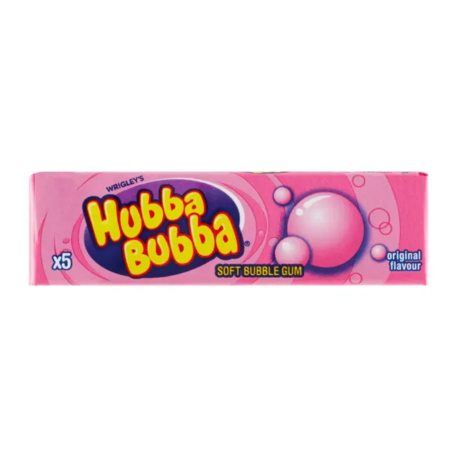 Hubba Bubba Žvýkačky Hubba Bubba Original 35 g