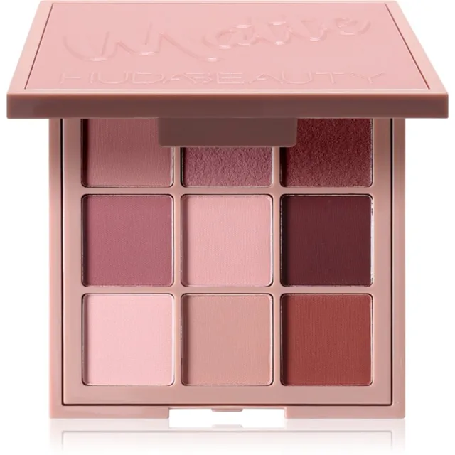Huda Beauty Matte Obsession Eyeshadow Palette paletka očních stínů odstín Cool 7.03 g