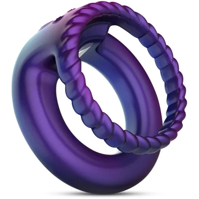 HUEMAN Jupiter Vibrating kroužek na penis vibrační 1 ks