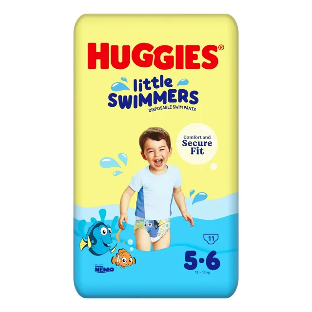 Huggies Little swimmers 12-18 kg koupací plenky 11 ks