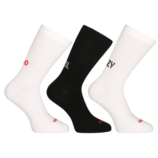 HUGO 3PACK ponožky vícebarevné (50521067 960) L