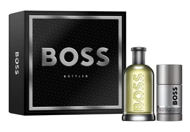 Hugo Boss Boss No. 6 Bottled - EDT 200 ml + tuhý deodorant 75 ml