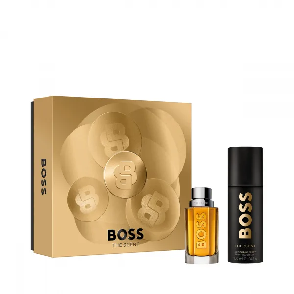 Hugo Boss Boss The Scent Eau de Toilette dárková sada (toaletní voda 50 ml + deodorant 150 ml)