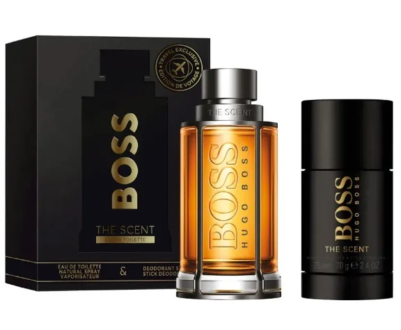 Hugo Boss Boss The Scent - EDT 100 ml + tuhý deodorant 75 ml