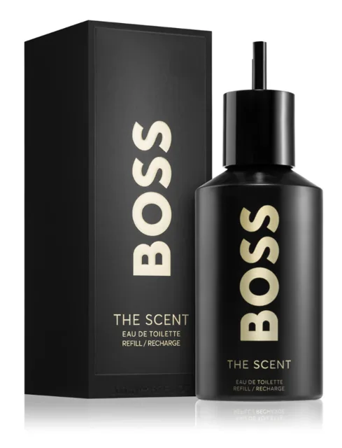 Hugo Boss BOSS The Scent EDT Doplňovací láhev, 200 ml Stav: minimálně 90 % objemu