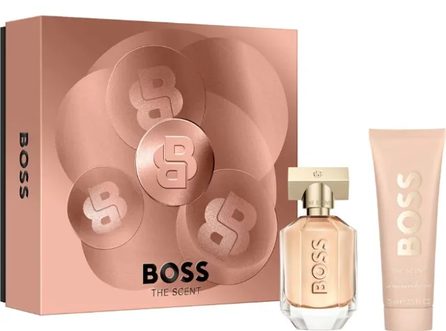 Hugo Boss Boss The Scent For Her - EDP 50 ml + tělové mléko 75 ml