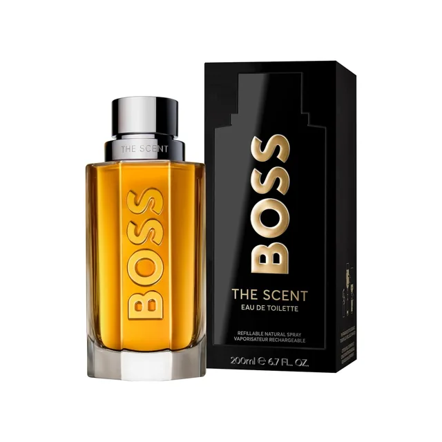 Hugo Boss Boss The Scent toaletní voda pro muže 200 ml Stav: nový (ve fólii)