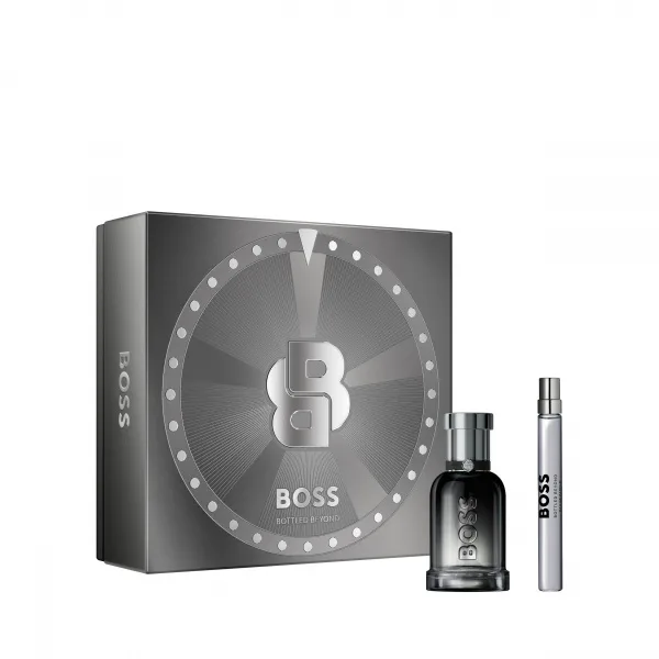 Hugo Boss Bottled Beyond dárkový set (parfémová voda 50 ml +  cestovní balení vůně) 1 ks