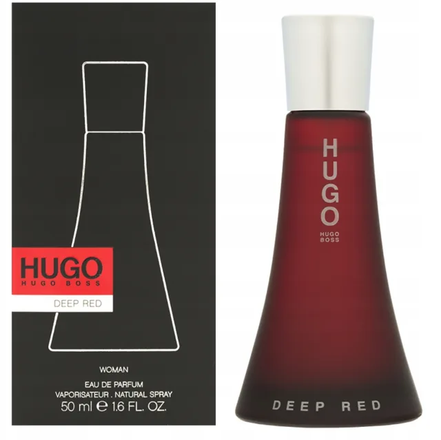 Hugo Boss Deep Red - EDP 50 ml