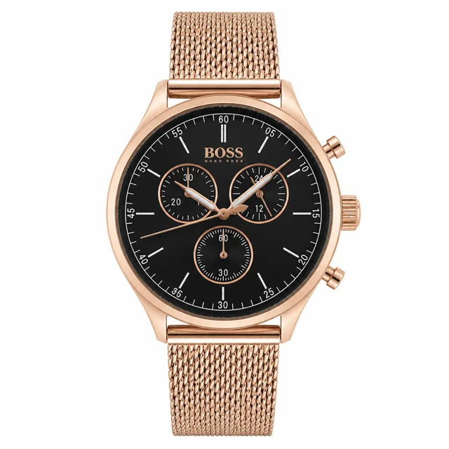 HUGO BOSS HB.317.1.34.3038 Hodinky - Zánovní
