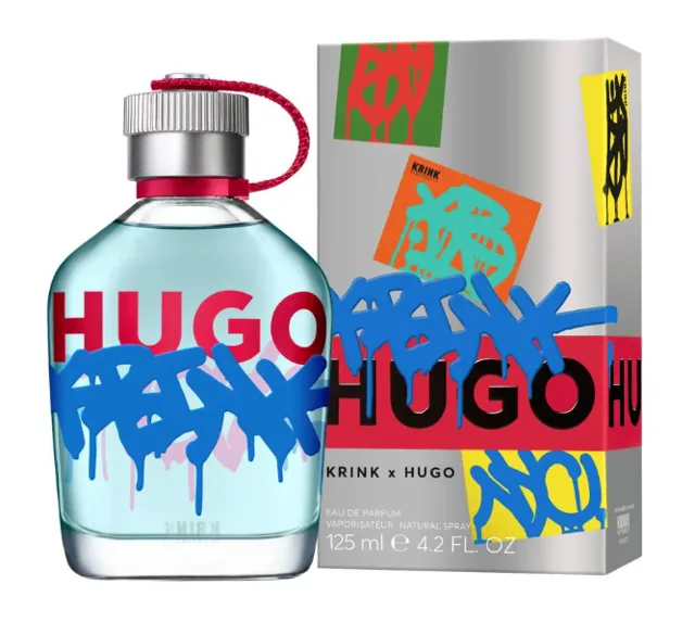 Hugo Boss Krink x Hugo - EDP 125 ml