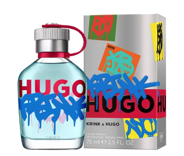 Hugo Boss Krink x Hugo - EDP 75 ml
