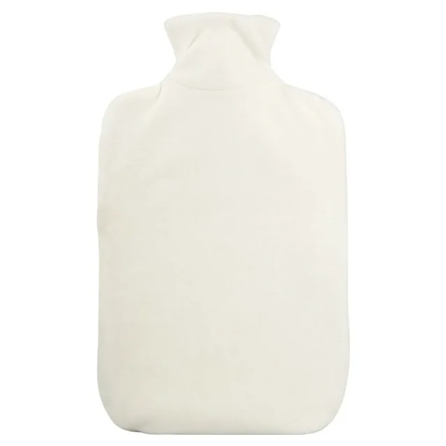 HUGO FROSCH Eco classic comfort termofor se sametovým obalem krémový 2,0 l