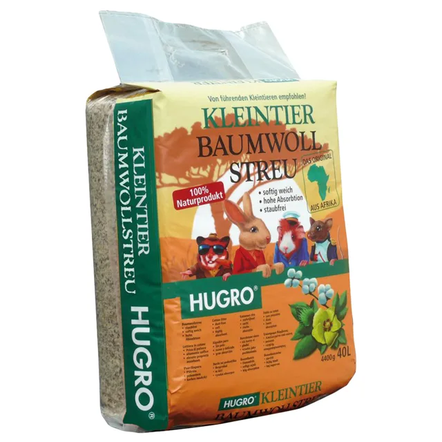 Hugro bavlněná podestýlka - 40 l