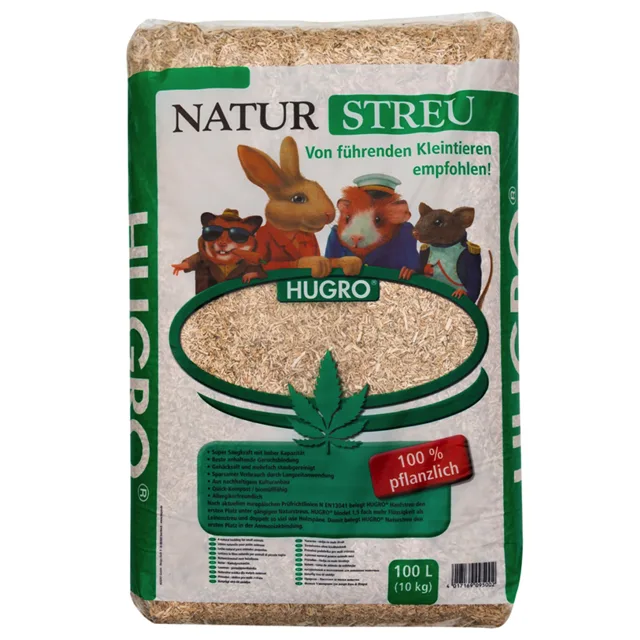Hugro Konopné stelivo - 100 l