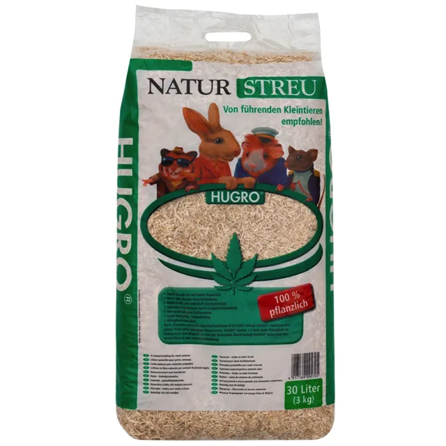 Hugro Konopné stelivo - 30 l
