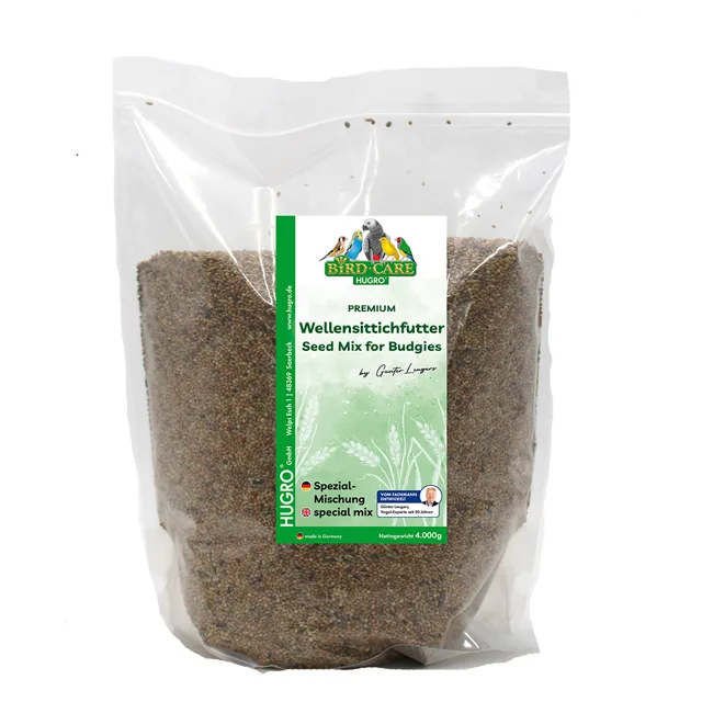 Hugro krmivo pro andulky Super - výhodné balení: 2 x 700 g