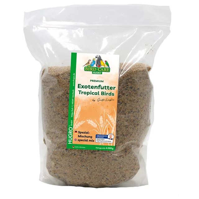 Hugro Krmivo pro exotické ptáky Super - 700 g