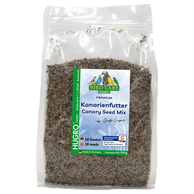Hugro krmivo pro kanárky 18 semen - 500 g