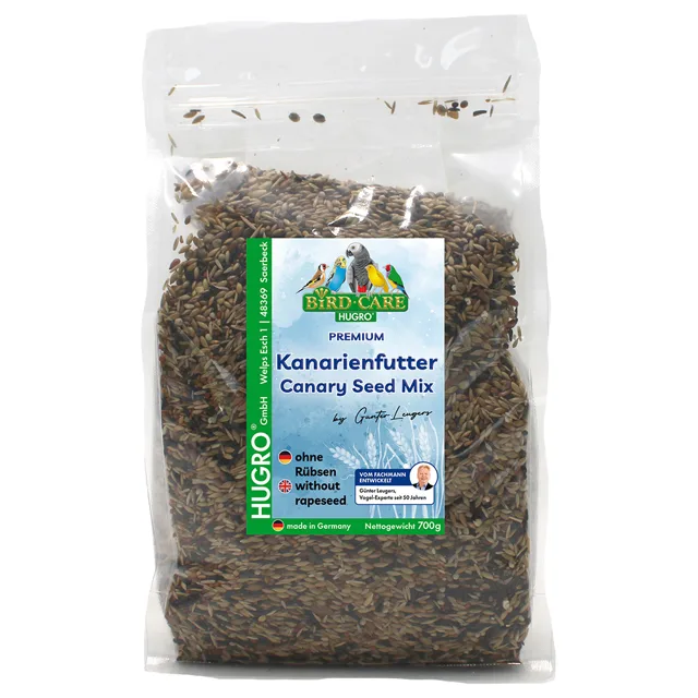 Hugro krmivo pro kanárky bez řepky - 4 kg