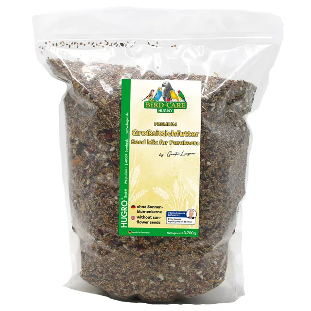 Hugro krmivo pro malé papoušky - 1,3 kg