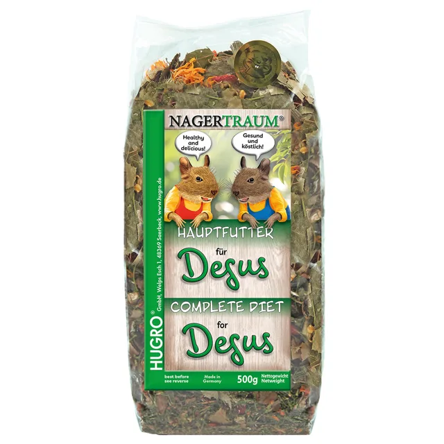 Hugro Nagertraum Exquisit degu pro osmáky - 500 g