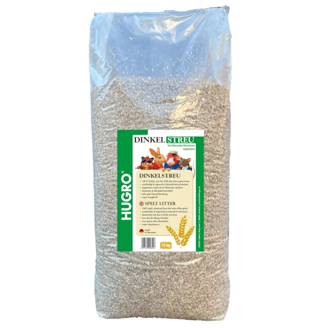 Hugro špaldová podestýlka - 15 kg