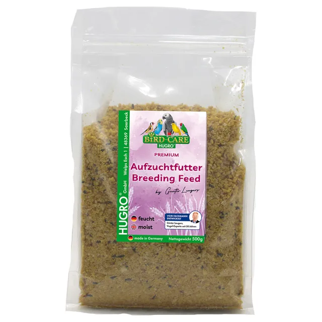 Hugro vlhké krmivo pro odchov - 500 g