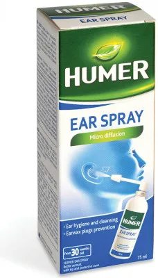 HUMER Hygiena ušní sprej 100 ml