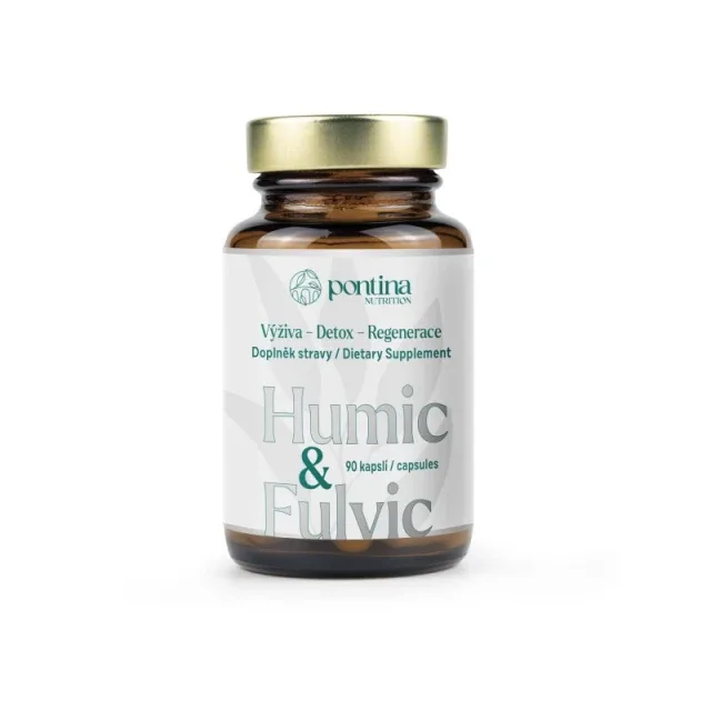 Humic & Fulvic acid 90 cps