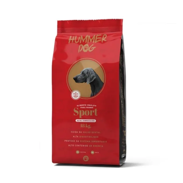HUMMER Sport 18 kg granule pro aktivní psy