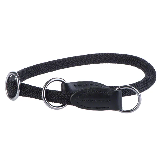 HUNTER Freestyle obojek pro psy, černý - vel. 50: nastavitelná do max. 50 cm, Ø 10 mm