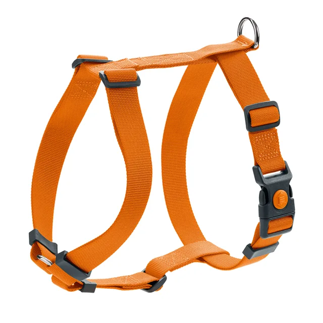 HUNTER London Vario Rapid postroj, oranžový - vel. S: obvod břicha 41-70 cm