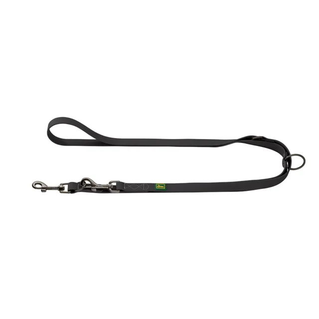 HUNTER nastavitelné vodítko Havana Mini, černé - D 200 cm, Š 15 mm
