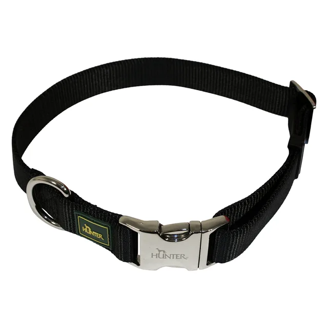 Hunter obojek Vario-Basic Alu-Strong, černý - vel. XL