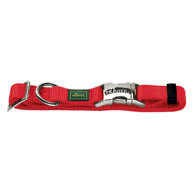 Hunter obojek Vario Basic Alu-Strong, červený - vel. XL