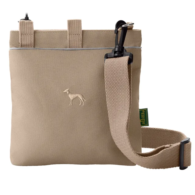 HUNTER plátěná taška na svačiny Alva - D 20 x Š 20 cm