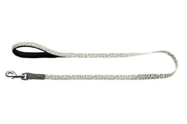 HUNTER Vodítko Convenience Reflect Glow Leopard 120cm x 2cm